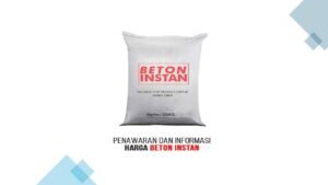 Harga Beton Instan Persak Sidoarjo